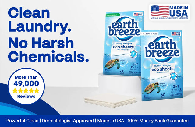 Laundry Detergent Sheets